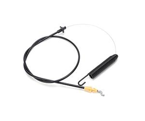 Rosvola Câble D'engagement de Pont pour CRAFTSfit pour Tondeuse à Plateau Man LT2000 42 Pouces, Fiable et Facile à Utiliser, Courbure en Z et Extrémités à Ressort, Matériau Métallique, 1 Pièce