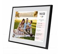 Rosvola Cadre Photo Numérique à écran Tactile de Calendrier Intelligent de 10.1 Pouces, Tableau de Corvée électronique WiFi pour Les Horaires Familiaux du Bureau à Domicile