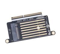 Rosvola Carte d'extension SSD Accessoires de Changement de matériau PCB Adaptateur de conversion SSD M.2 NVME léger et Pratique pour Ordinateur Portable