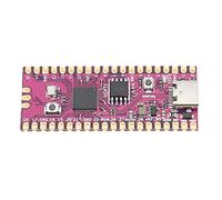 Rosvola Carte Microcontrôleur RPi Haute Performance, Processeur Dual Core Arm Cortex M0+, Conception Flexible pour Les Projets de Bricolage, 5,1 X 2,1 X 0,4 Cm, Violet