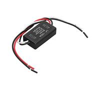 Rosvola Contrôleur Stroboscopique de Feu Stop, Module de Clignotant Intelligent pour Véhicules Automobiles, Voitures, Motos, Lumière LED Haute Montée, Conception ABS, 1 unité
