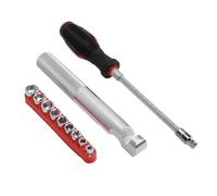 Rosvola Courroie de Changement, Outil de Dépose de Cache D'embrayage | Construction métallique, haute performance, facile à utiliser, compatible avec les véhicules