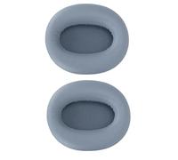 Rosvola Coussinets d'oreille pour Casque W820NB, Mousse à Mémoire de Forme Robuste et Confortable, Isolation Phonique, Facile à Installer, 2 Unités (Cache-Oreilles Bleus)