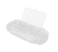 Rosvola Couvercle Transparent, Housse de Protection Rigide Résistante aux Rayures et aux Chocs avec Support de Film pour Console de Jeu 1000