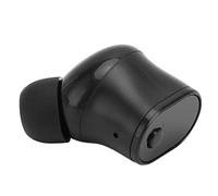 Rosvola Écouteurs Bluetooth Simples, Casque Ergonomique sans Fil à Réduction de Bruit pour Un Usage Quotidien, Mini 1 unité Rechargeable par USB