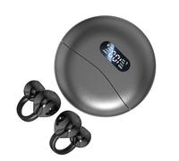 Rosvola Écouteurs de Traduction AI, écouteurs Bluetooth de Traducteur 144 Langues pour Réunion d'affaires de Voyage (Black)