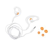 Rosvola Écouteurs étanches IP68, Casque Filaire, Conception Ergonomique pour la Natation, la Course à Pied, Le Cyclisme, Prise 3.5mm, Sport
