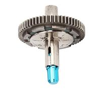 Rosvola Engrenage de Cloche D'Embrayage 57T Alliage D'Aluminium Acier