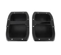 Rosvola Ensemble de Poignées de Haut-parleur pour Haut-parleurs PA DJ, Poignées de Remplacement en Aluminium Durable 245x175mm 2 Pièces