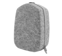 Rosvola Étui de Transport Rigide pour Casque VR, étui de Voyage Haut de Gamme de Grande capacité pour la Protection et L'organisation en Feutre Gris avec Sangle en Nylon