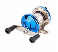 Rosvola Fishing Reel with Adjustable Unloading Mechanism (Blue)