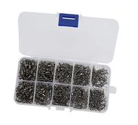 Rosvola Fishing Swivels Set with 210 Stainless Steel Connectors