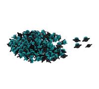 Rosvola Goutteur Auto-régulant Stable pour Tuyau 4/7 | Matière plastique de qualité, installation facile, adaptée aux serres, arrosage facile des plantes, bons effets