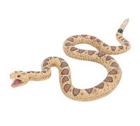 Rosvola Jouet de Tour de Serpent Modèle Hautement simulé pour Jeu éducatif et Décoration pour Enfants de Plus de 14 Ans, Matière Plastique, Comprend 1 unité (#1)