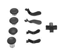 Rosvola Joysticks Métalliques Interchangeables pour Contrôleur Series 2 Core Conçus pour Un Gameplay amélioré avec 4 Palettes et 1 D Pad (Black)