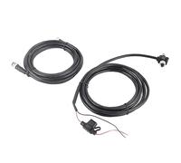 Rosvola Kit de Démarrage NMEA2000, électronique Marine étanche et Durable pour Les Réseaux, 3 Ports Adaptés à Lowrance Simrad B et G