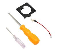 Rosvola Kit de Montage pour Ventilateur pour Impression 3D Black Conçu pour avec Clips pour une Installation Facile et un Bruit Réduit