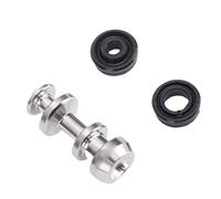 Rosvola Kit de Service de Levier de Frein, Compatible avec Certains | Tige de piston en titane scellée avec précision, pièces de rechange résistantes à la chaleur