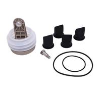 Rosvola Kit de Soufflet de Pompe 385230980 avec Kit de Joint Torique de Remplacement, Ensemble de Pompe à Soufflet de Remplacement pour le Pompage Sous Vide de la Série Sealand, Pièces de Rechange
