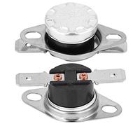 Rosvola KSD301 Thermostatique Interrupteur, Conception Compacte et | AC250V 10A, type normalement fermé, différentes plages de température, léger et durable