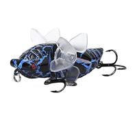 Rosvola Leurre à Poisson Bionique avec Hélice, 7,5 Cm (Y238-9)