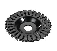 Rosvola Meule 12,5 Cm, Alliage pour Façonnage du Bois