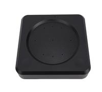 Rosvola Microphone USB de Conférence amélioré pour Une Prise de Voix à 360 Degrés, Réduction du Bruit pour L'éducation en Ligne, Salle de Réunion, Matériau ABS