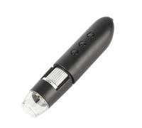 Rosvola Microscope Haute Définition avec Détecteur de Cuir Chevelu WiFi pour Le Diagnostic des Cheveux dans Les Salons de beauté et Les Cliniques, Conception Portable et Légère