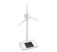 Rosvola Modèle de Vent à énergie Solaire, Décoration de Bureau éducatif pour Enfants, Projets Scientifiques DIY, 14x9x26cm