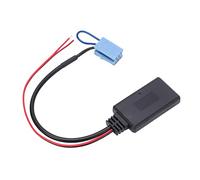 Rosvola Module AUX Bluetooth pour Voiture avec Boîtier ABS de qualité Supérieure, Adaptateur de Diffusion de Musique sans Fil pour Smart Fortwo 450, Plug and Play
