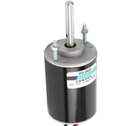 Rosvola Moteur électrique CC à Aimant Permanent Haute Vitesse pour des Performances Efficaces Compatibles avec Diverses Applications (12V3000 tr/min)