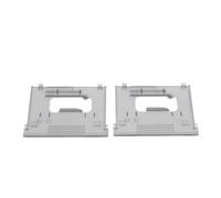 Rosvola Plaques de Couverture de Canette Transparentes 2 Pièces, Ensemble de Plaques Coulissantes en Plastique Durable pour Machines à Coudre Compatibles avec BB370 et BM2800