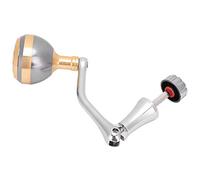 Rosvola Poignée à Bascule pour Moulinet, Bras Pliable, pour Pêche | Full metal construction, lightweight material, suitable for ocean fishing, compatible with various reels
