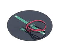 Rosvola Portable 80mm Solar Panel, High Efficiency Polycrystalline