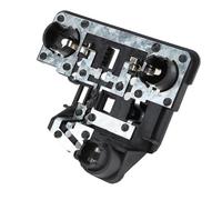 Rosvola Porte-ampoule de Feu Arrière, Douille Intérieure Arrière Droite Durable pour Berline B8 ABS Aluminium 1 unité