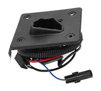 Rosvola Prise de Chargeur de Remplacement Durable pour Véhicules EZGO RXV 2008-Up et 2Five 2010-Up, Matériau ABS de qualité DC48V, 1 unité