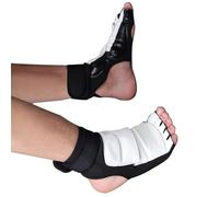 Rosvola Protège-Pieds de Taekwondo, Conception à Double Fixation (S)