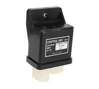 Rosvola Relais de Démarrage DC 12 V, Relais de sécurité de Haute qualité, Remplacement Parfait du Moteur pour 17D 27D 35D 50D 17G 26G, Matériau ABS, 1 unité