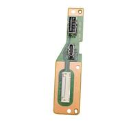 Rosvola Remplacement de la Carte Latérale USB de la Console de Jeu pour Console 1200 avec un Savoir-faire Supérieur pour des Performances Transparentes, Matériau ABS, 1 unité