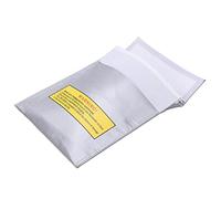 Rosvola Sac de Batterie RC Lipo 18x23 Cm, Conception Ignifuge et Antidéflagrante pour Un Stockage et Un Chargement en Toute sécurité des Batteries Lipo, Idéal pour Les Amateurs et Les Amateurs
