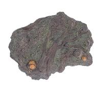 Rosvola Scènes de Modèle de Paysage simulé de Dinosaure avec Un Design Exquis pour L'interaction Parent-Enfant, en Plastique Durable (Piédestal de Racine d'arbre M97)