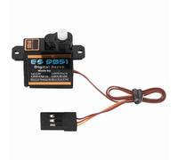 Rosvola Servo EMAX ES9051 avec Couple élevé et Réponse Rapide pour Avion RC 3D F3P - Engrenage en Plastique Durable - Couple de 0,8 Kg