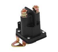 Rosvola Solénoïde de Démarreur 12V 100A, Relais de Remplacement Durable adapté au Tracteur de Pelouse, Solution de Circuit de Démarrage Efficace