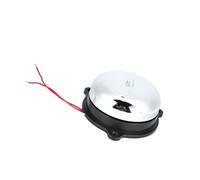 Rosvola Sonnette D'alarme électrique en Acier Inoxydable, 4 Pouces, sans étincelles, pour Les Agences Scolaires et D'usine, 1 X Cloche électrique (220V)