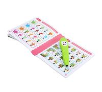Rosvola Stylo de Lecture à Points pour Enfants, Apprentissage de L'anglais, Logique Animale, Jouet éducatif pour Enfants de 3 Ans et Plus, Sûr, Non Toxique, 1 unité (Stylo d'apprentissage logique