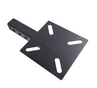 Rosvola Support D'étau D'attelage Universel, Plaque D'établi Robuste pour Récepteurs de 2 Pouces, adapté à L'étau à Chaîne et au Maintien de Tuyaux