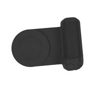 Rosvola Support Stable pour Poignée D'appareil Photo Magnétique Bluetooth pour avec Télécommande sans Fil pour la Prise de Photos Portable pour les Voyages en Cuir PU (avec fonction appareil photo