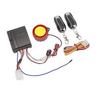 Rosvola Système D'alarme de Moto Haute sensibilité avec Télécommande pour la sécurité et la Protection Contre Le Vol des Motos Scooters