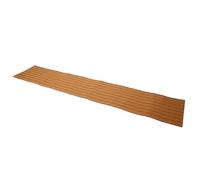 Rosvola Tapis de Sol en Mousse EVA pour Bateau avec Design Antidérapant pour Yachts Marins, Camping-Cars et Camping-Cars, Imperméable et Confortable 1 Tapis de Pont Antidérapant (240 * 45CM)