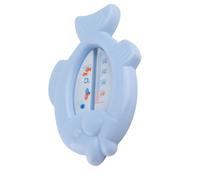 Rosvola Thermomètre de Bain Mignon pour bébé, Conception de Petits Poissons, Multifonctionnel pour un Bain en Toute sécurité, Mesure de 0 à 40 ℃, Matériau PP Bleu ou Jaune ou Rose (BLUE)